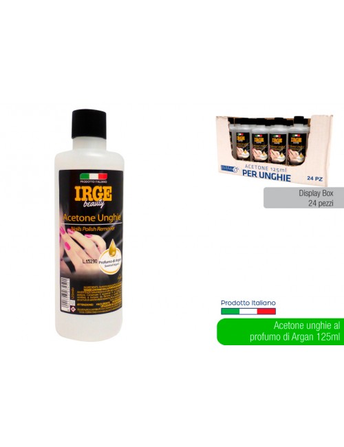 IRGE acetone unghie 125 ml...