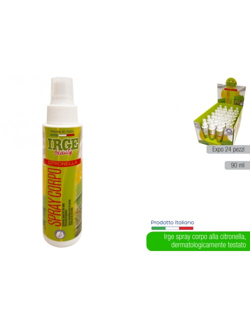 IRGE spray corpo citronella...