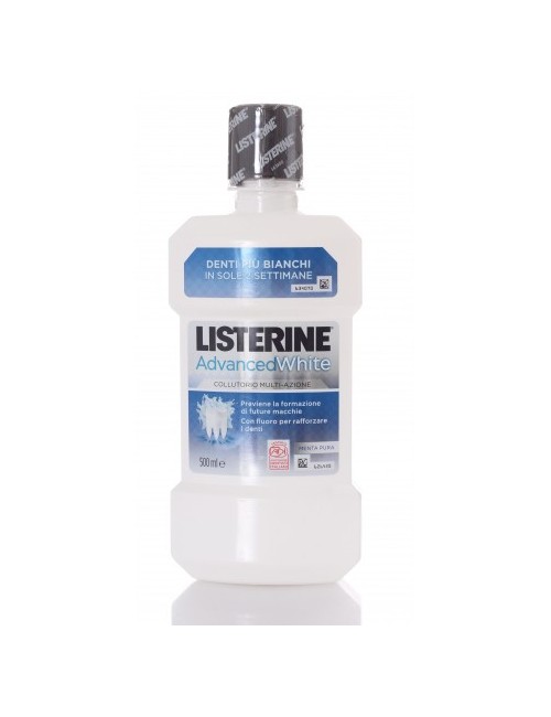 LISTERINE advanced white...