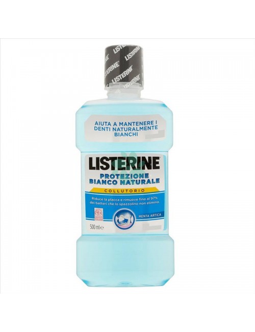 LISTERINE protezione bianco...