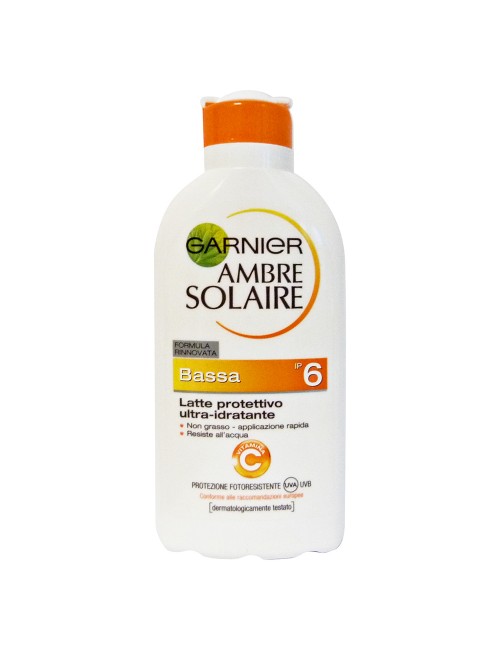 GARNIER ambre solaire latte...