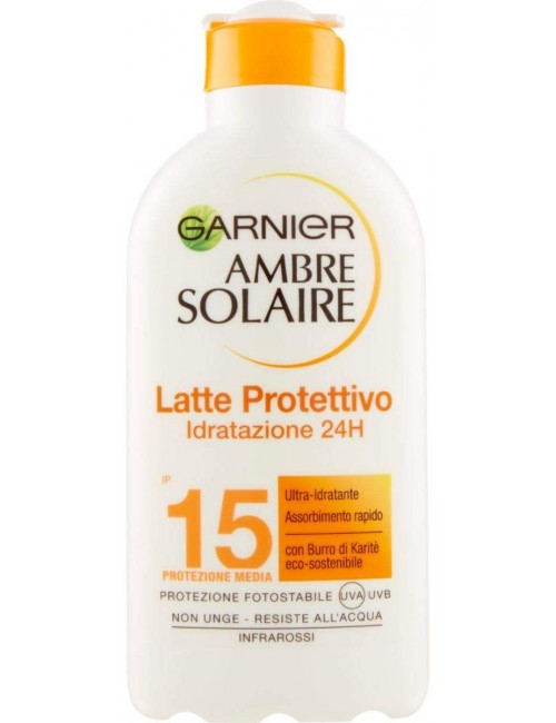 GARNIER ambre solaire latte...