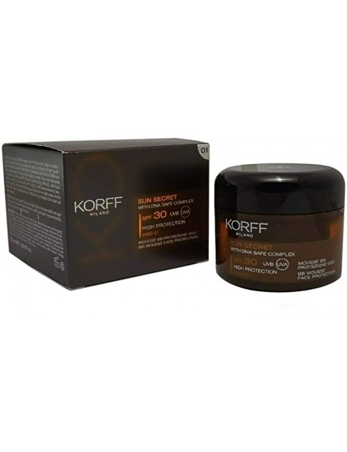 KORFF mousse prot.viso sfp...