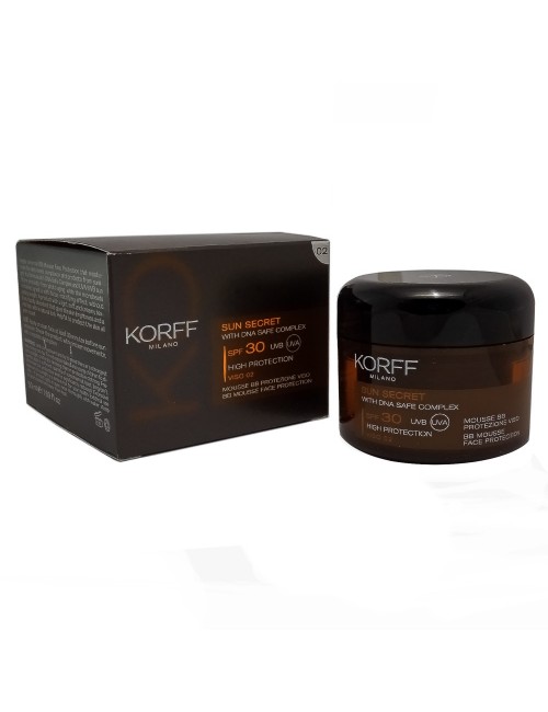 KORFF mousse prot.viso spf...