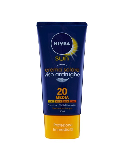 NIVEA sun viso antirughe fp...