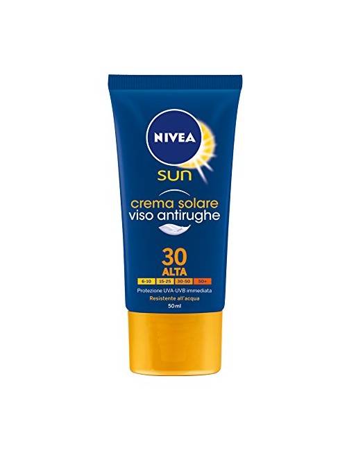 NIVEA sun viso antirughe fp...