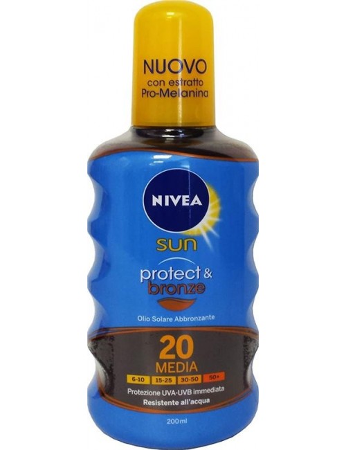 NIVEA sun bronze fp 20...