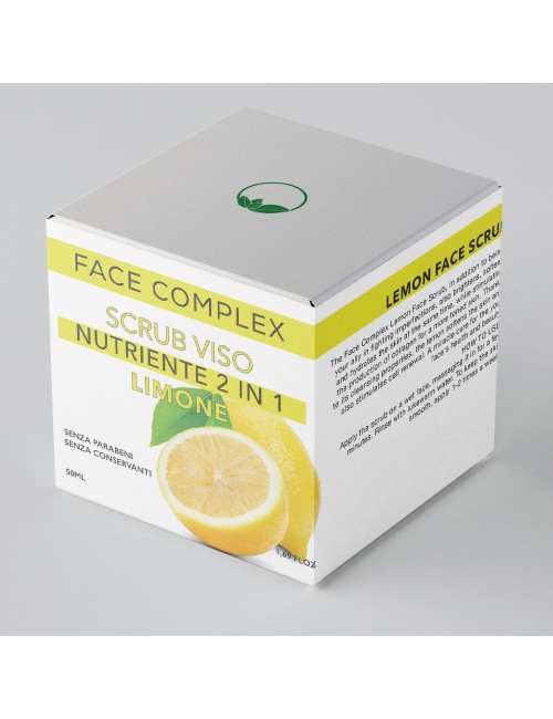 FACE COMPLEX scrub viso...