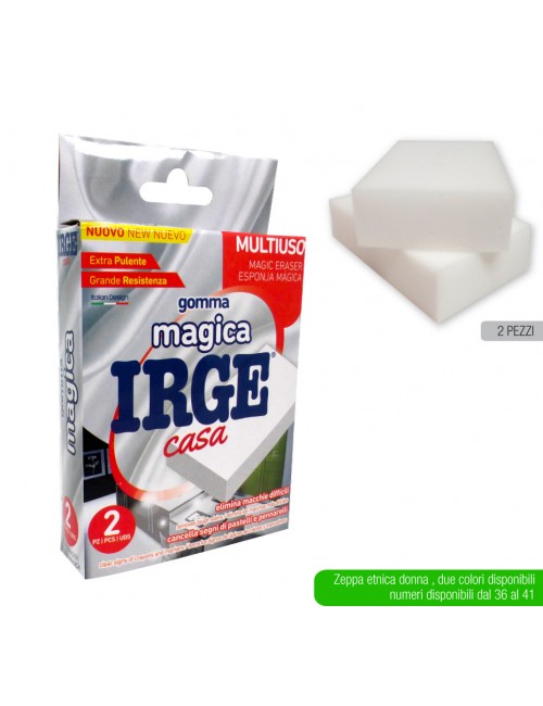 PAC / IRGE gomma magica 2...