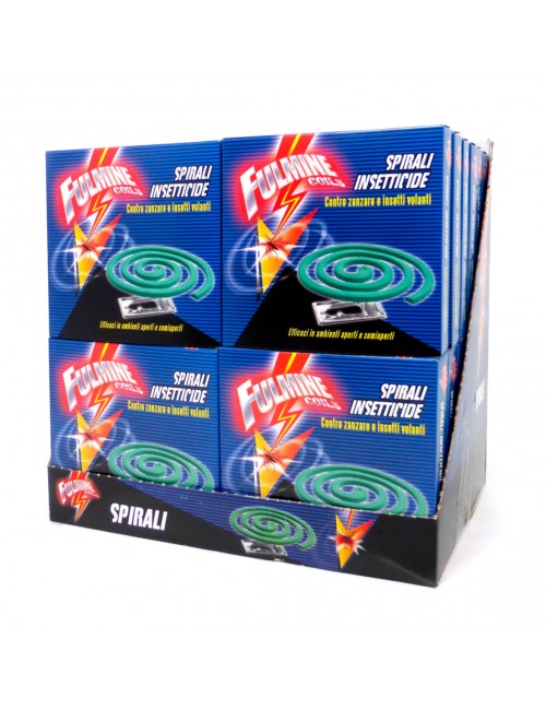 IRGE spirali fulmine 10 pz