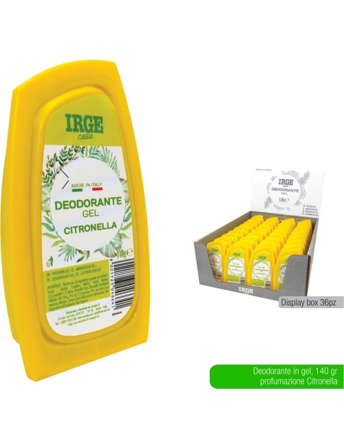 IRGE deo gel 140 gr...