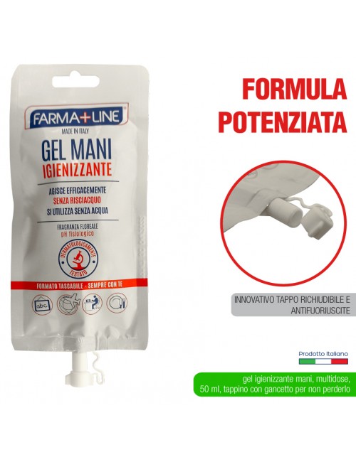 FARMALINE gel igienizzante...