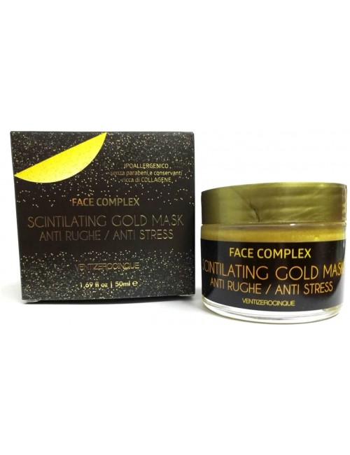 FACE COMPLEX gold mask 50 ml