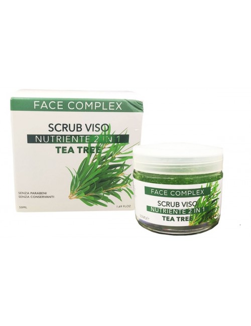 FACE COMPLEX scrub viso tea...