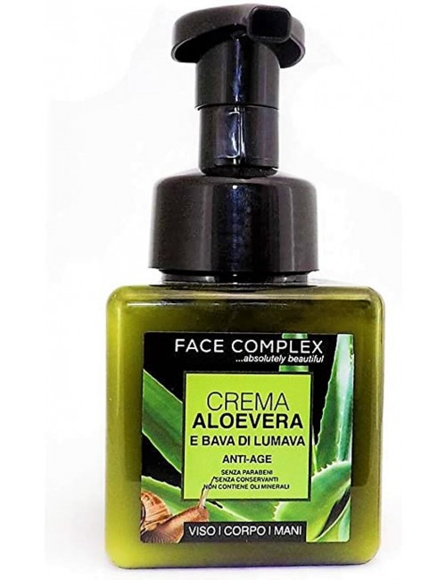 FACE COMPLEX crema aloe...