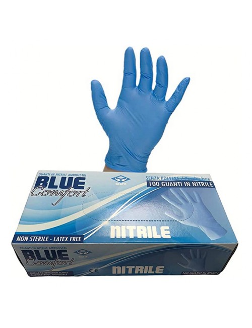 A / A / SIAM guanti nitrile...