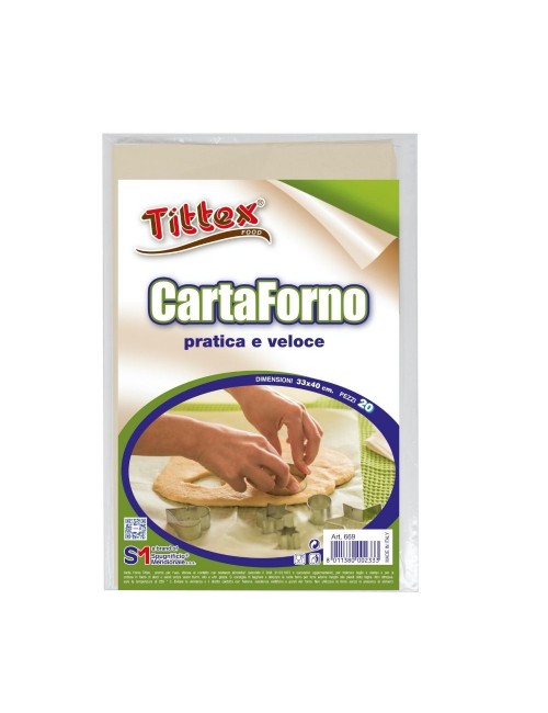 AAA / TITTEX carta forno in...