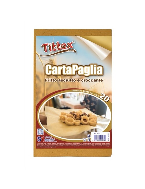 AAA / TITTEX carta paglia...