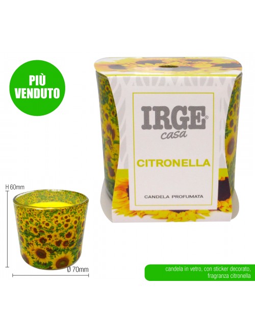 IRGE candela citronella con...