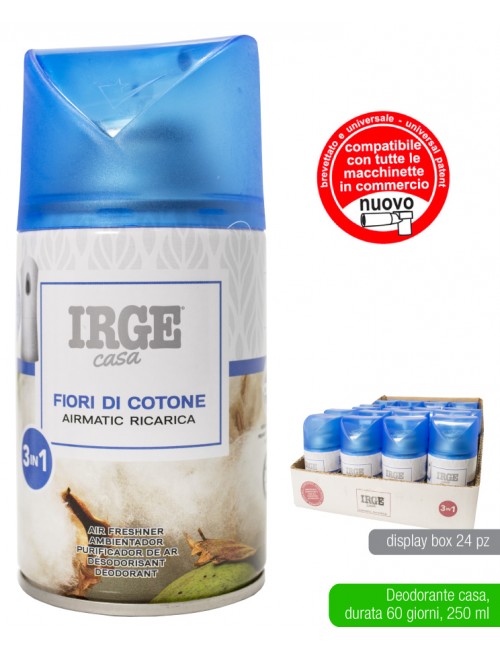 DEB / IRGE DEO 250 ML FIOR...