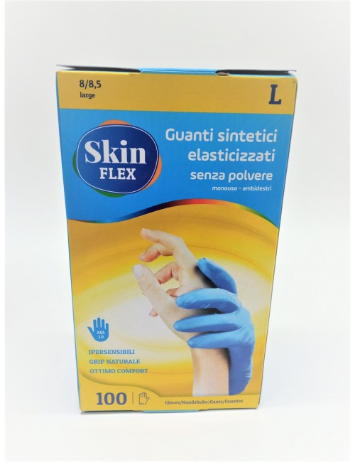 SKIN FLEX guanti nitrile...