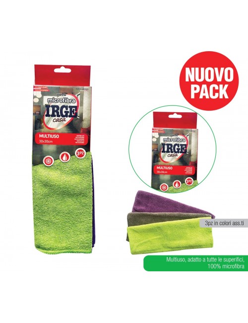 PAC / IRGE panno microfibra...