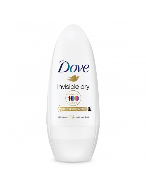 DOVE ROLL ON INVISIBLE DRY...