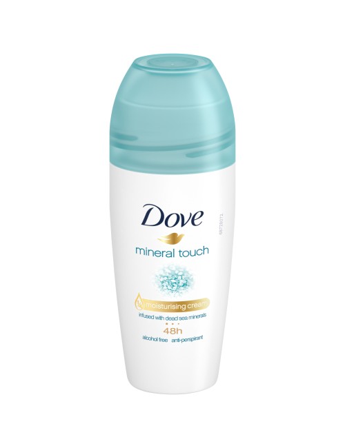 DOVE ROLL ON  MINERAL TOUCH...