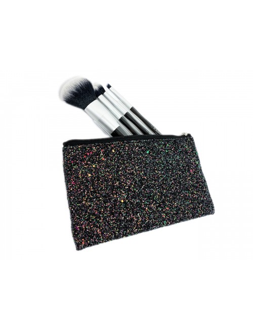 LE KIKKE  POCHETTE GLITTER...