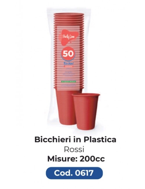 PLA / BICCHIERI DI PLASTICA...