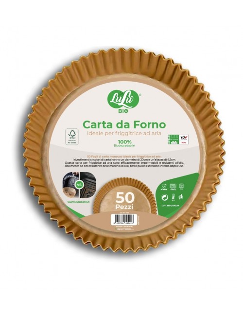 CAF / LULU CARTA DA FORNO...