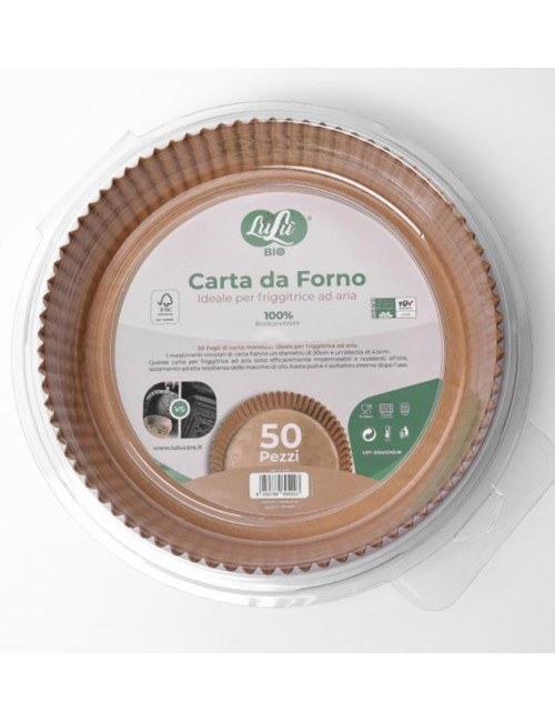 CAF / LULU CARTA DA FORNO...