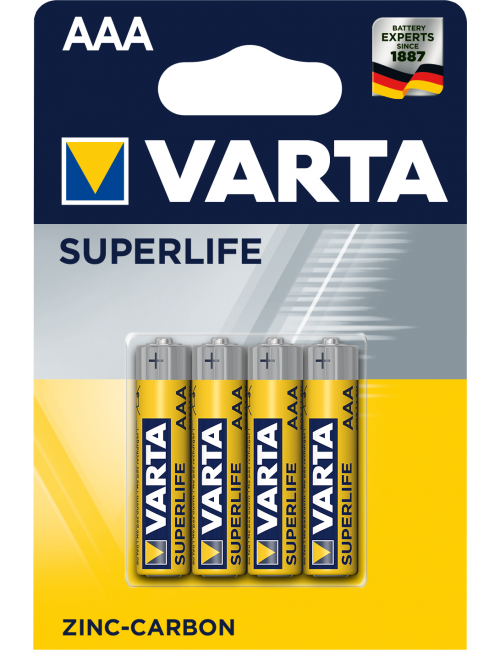 PIL / VARTA PILE SUPERLIFE...