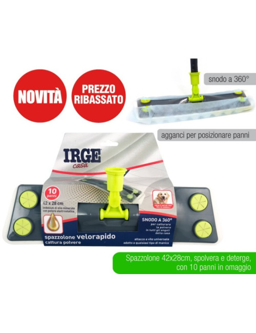 AAA / IRGE SPAZZOLONE...