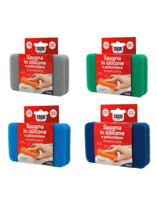 SPU / IRGE SPUGNA SILICONE...