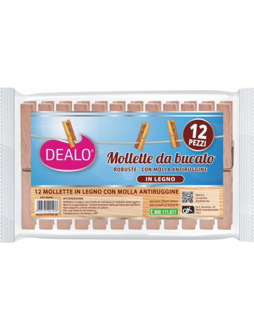 MOL / DEALO mollette legno...