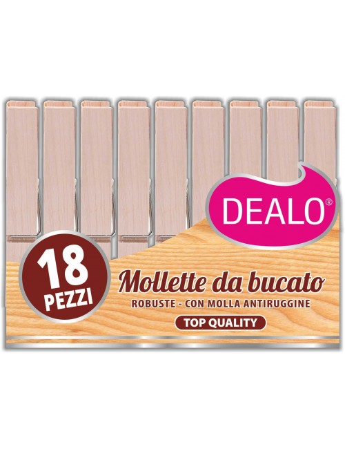 MOL / DEALO mollette legno...