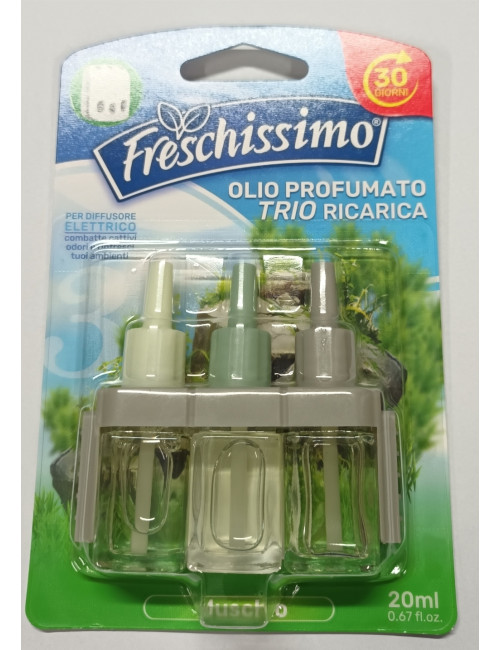 A / DEO / FATIGATI RICARICA...