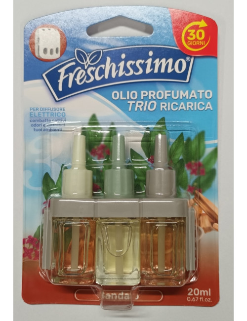 A / DEO / FATIGATI RICARICA...