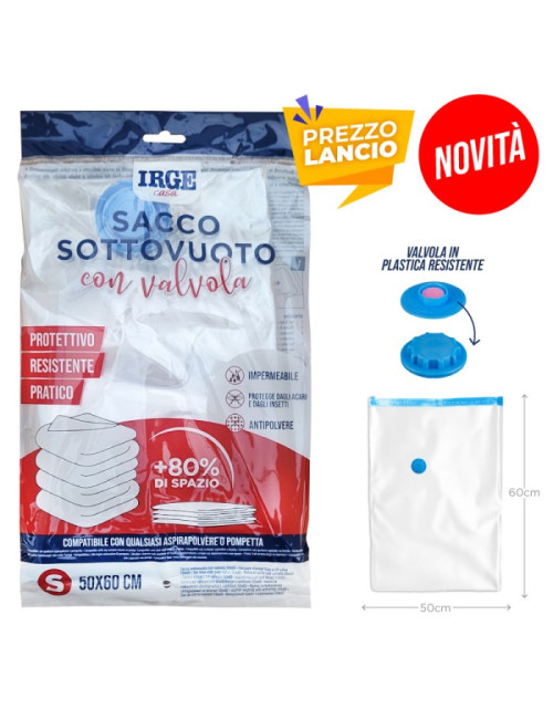 SOT / IRGE SACCO SOTTOVUOTO...
