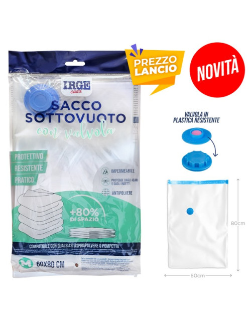 SOT / IRGE SACCO SOTTOVUOTO...