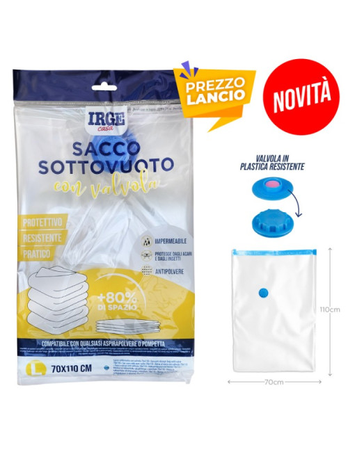 SOT / IRGE SACCO SOTTOVUOTO...