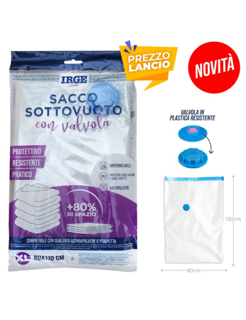 SOT / IRGE SACCO SOTTOVUOTO...