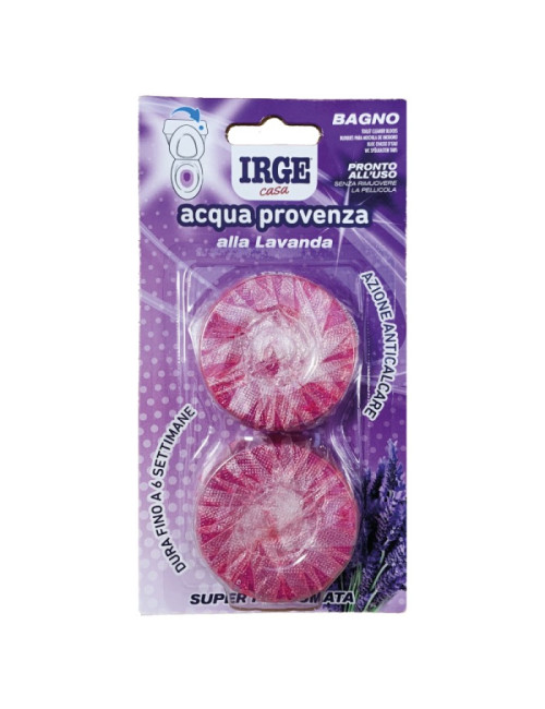 DEO / IRGE WC 2 PZ LAVANDA...