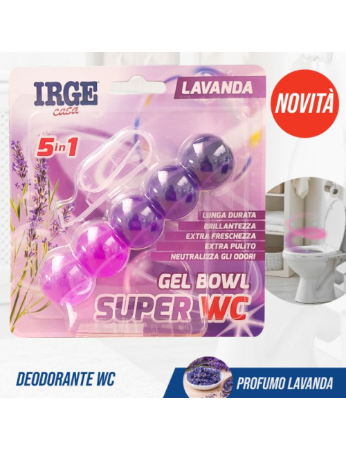 DEO / IRGE DEO WC 5 BOWL...