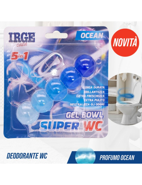 DEO / IRGE DEO  WC 5 BOWL...