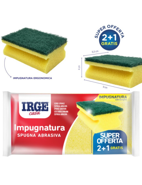 SPU / IRGE SPUGNA ABRASIVA...