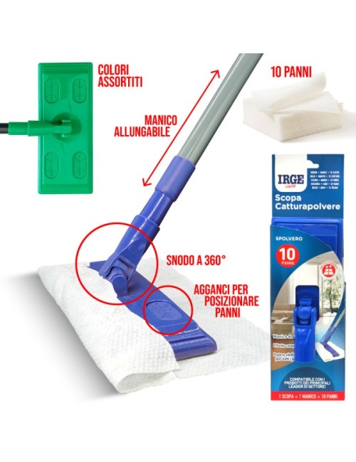 SCO / IRGE SPAZZOLA PRATICO...