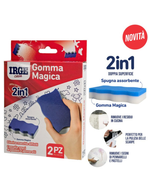 GOM / IRGE GOMMA MAGICA 2...