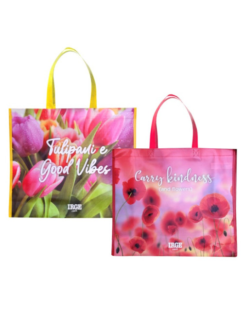 A / BUS / IRGE SHOPPING BAG...